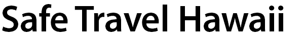 SafeTravel Hawaii Logo